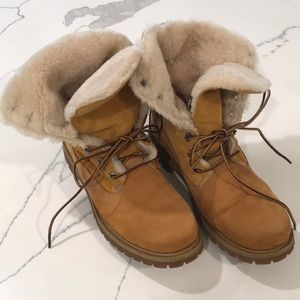 Women’s Timberland Fold Down Boots